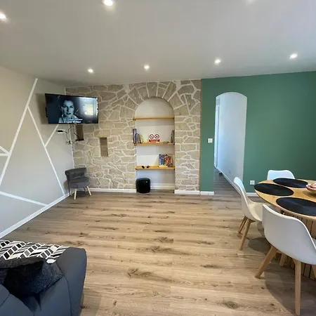 Les 3G Villa Abbeville Buitenkant foto