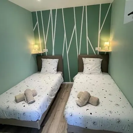 Les 3G Villa Abbeville Buitenkant foto
